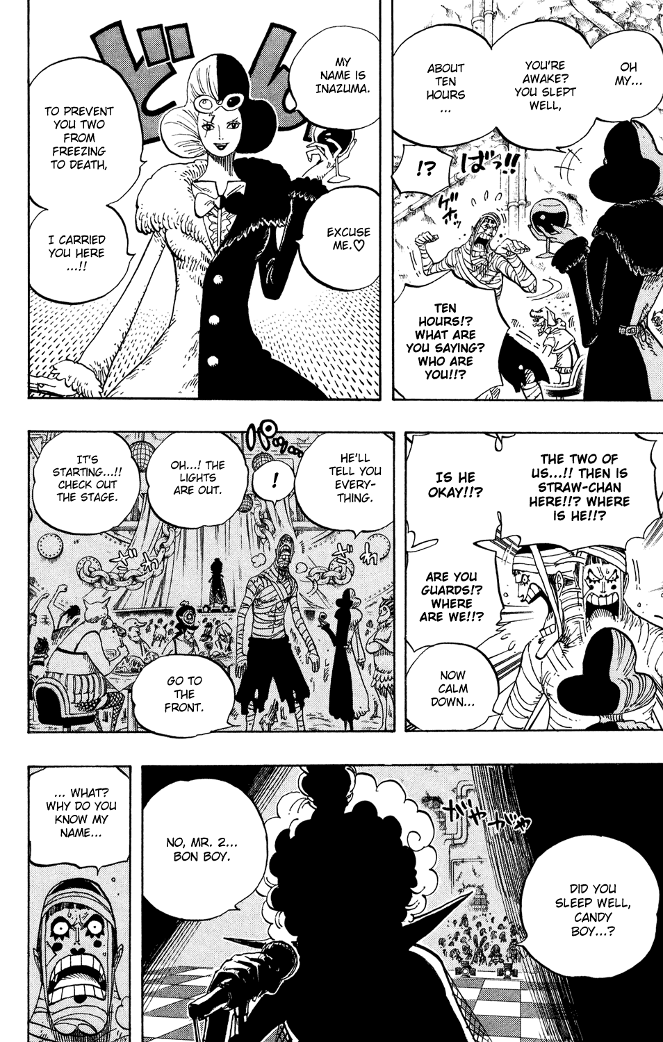 One Piece, Chapter 537 image 07